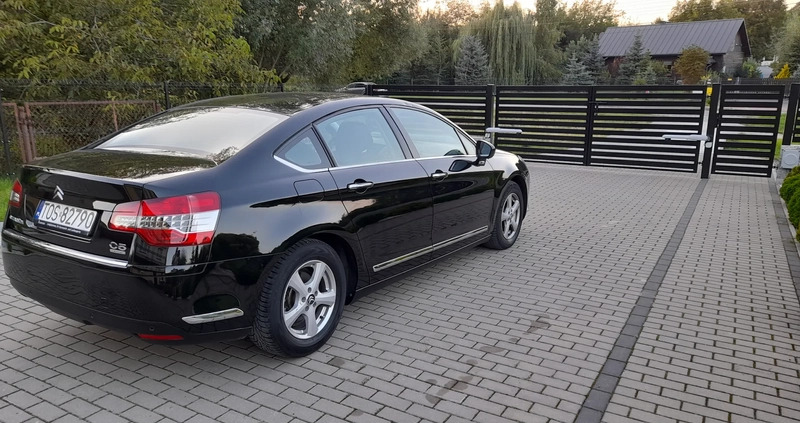 Citroen C5 cena 26900 przebieg: 109000, rok produkcji 2012 z Krajenka małe 121